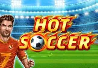 Hot Soccer game screenshot